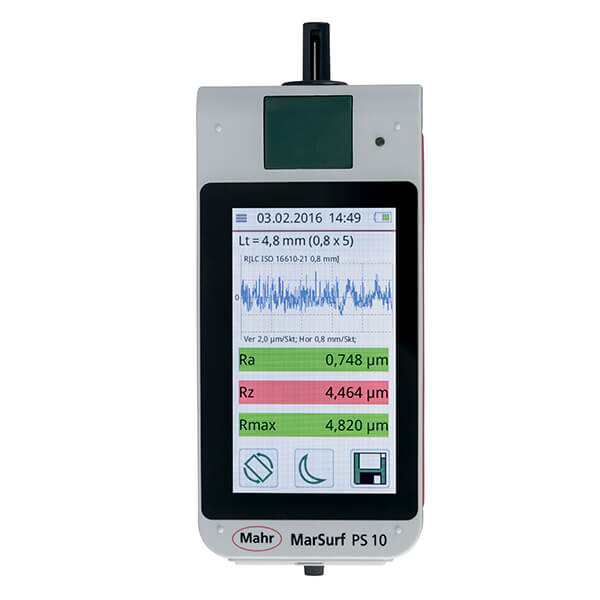 мобильный прибор для измерения шероховатости marsurf ps 10